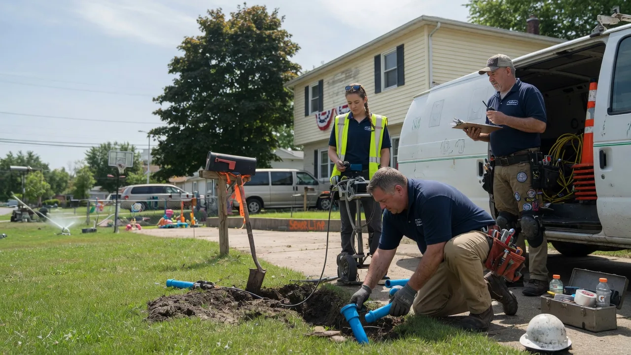 Slab Leak Repair in Gordon, KY near me